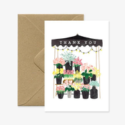 Carte de voeux - Columbia Road