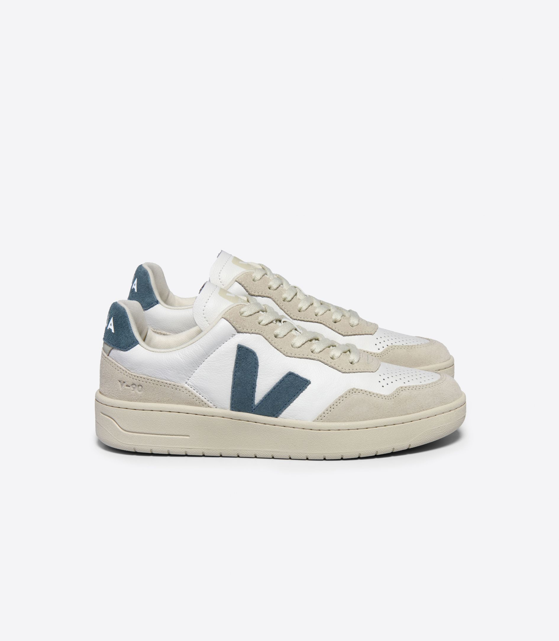 V90 O.T. LEATHER EXTRA WHITE CALIFORNIA - HOMME