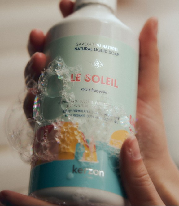 SAVON LIQUIDE - Le Soleil (coco & frangipanier)