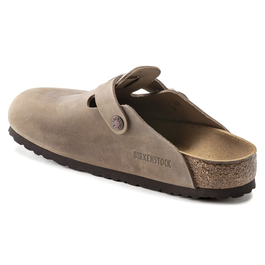 Boston - Lit de pied souple - Tabacco Brown
