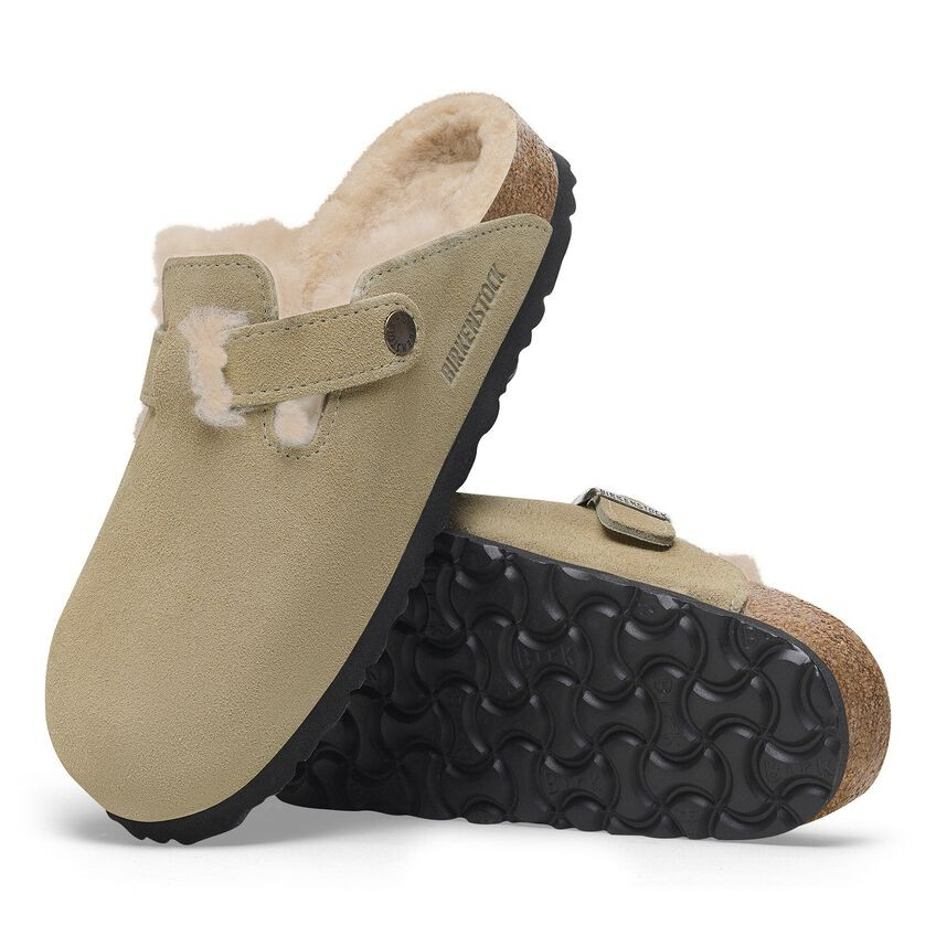 Boston Shearling - Suède Taupe