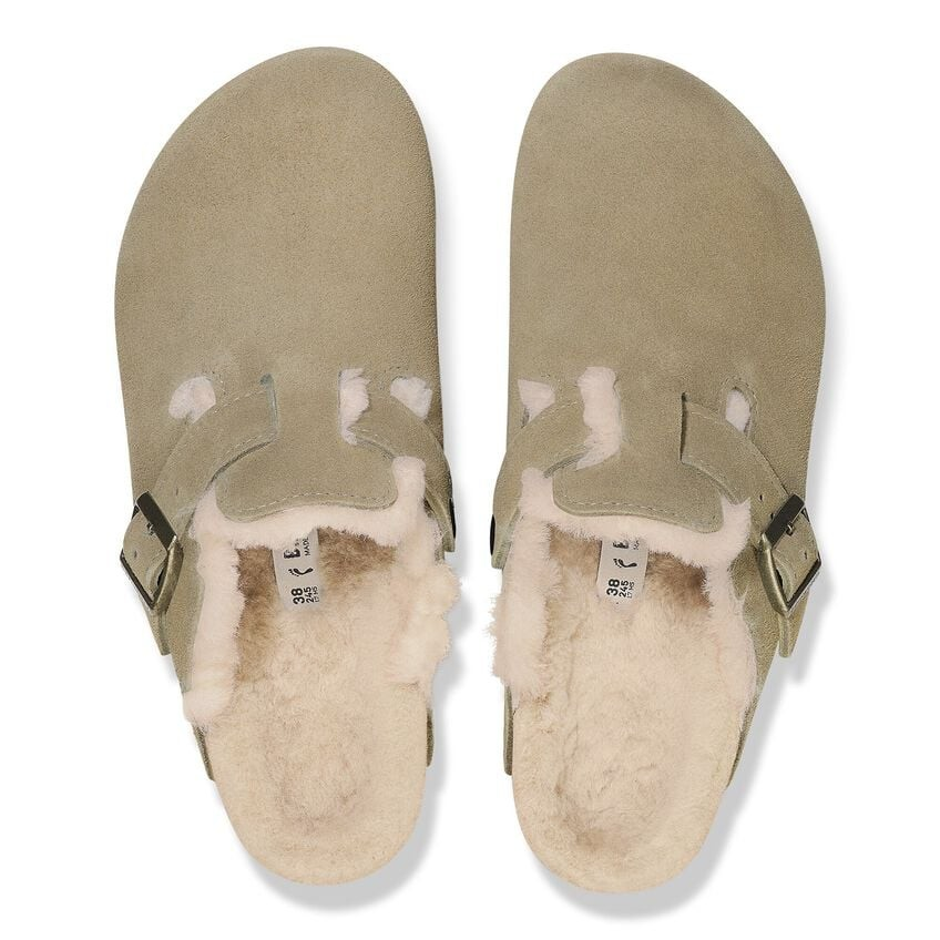 Boston Shearling - Suède Taupe
