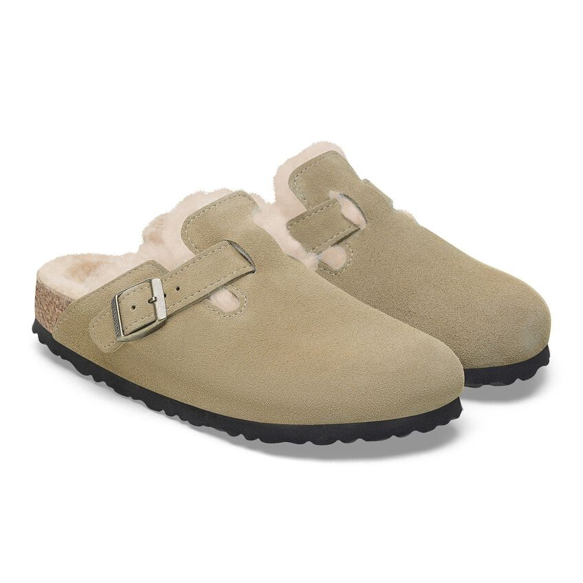 Boston Shearling - Suède Taupe