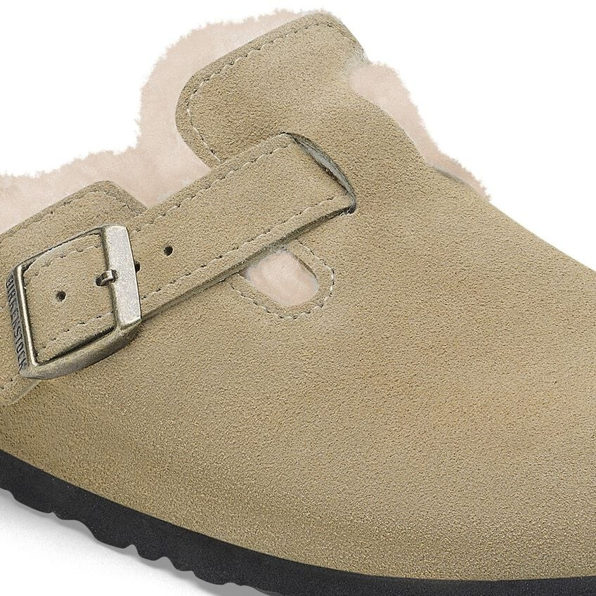 Boston Shearling - Suède Taupe