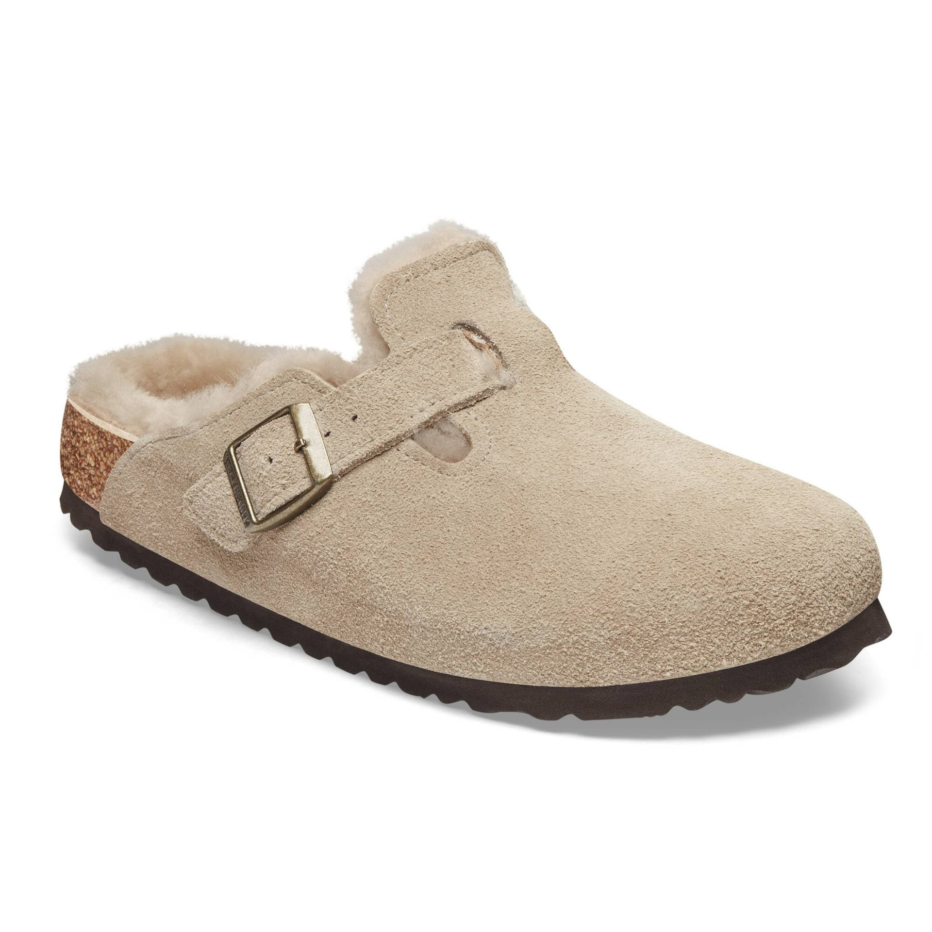 Boston Shearling - Suède Taupe