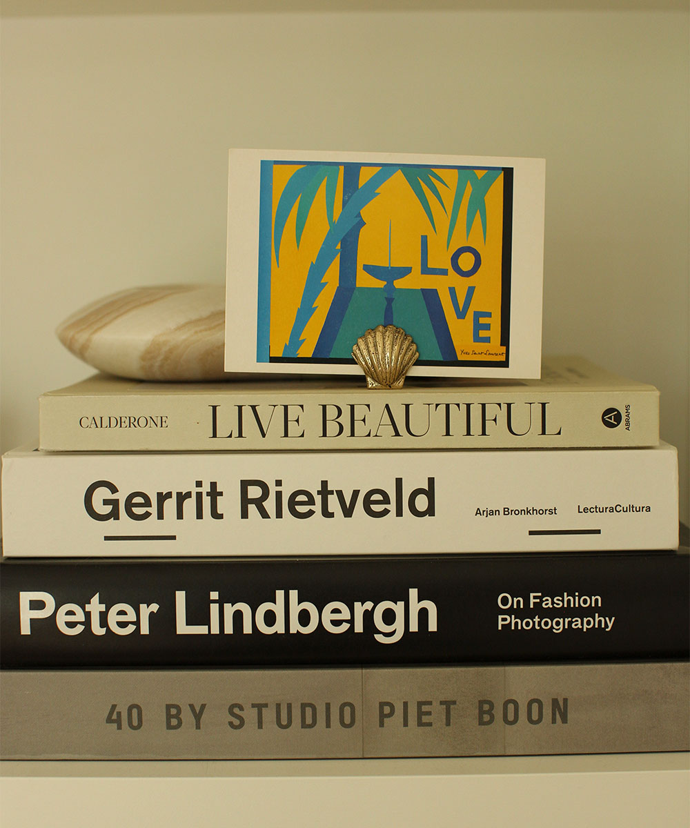 Porte-mémo Coquille Scarlett