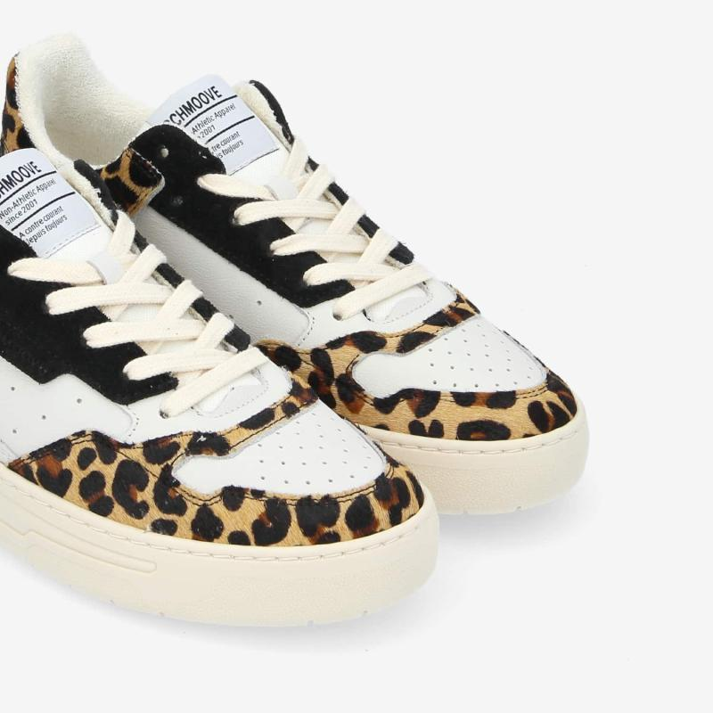 SMATCH NEW TRAINER W SINTRA/P.JUNGLE OFF WHITE/BROWN