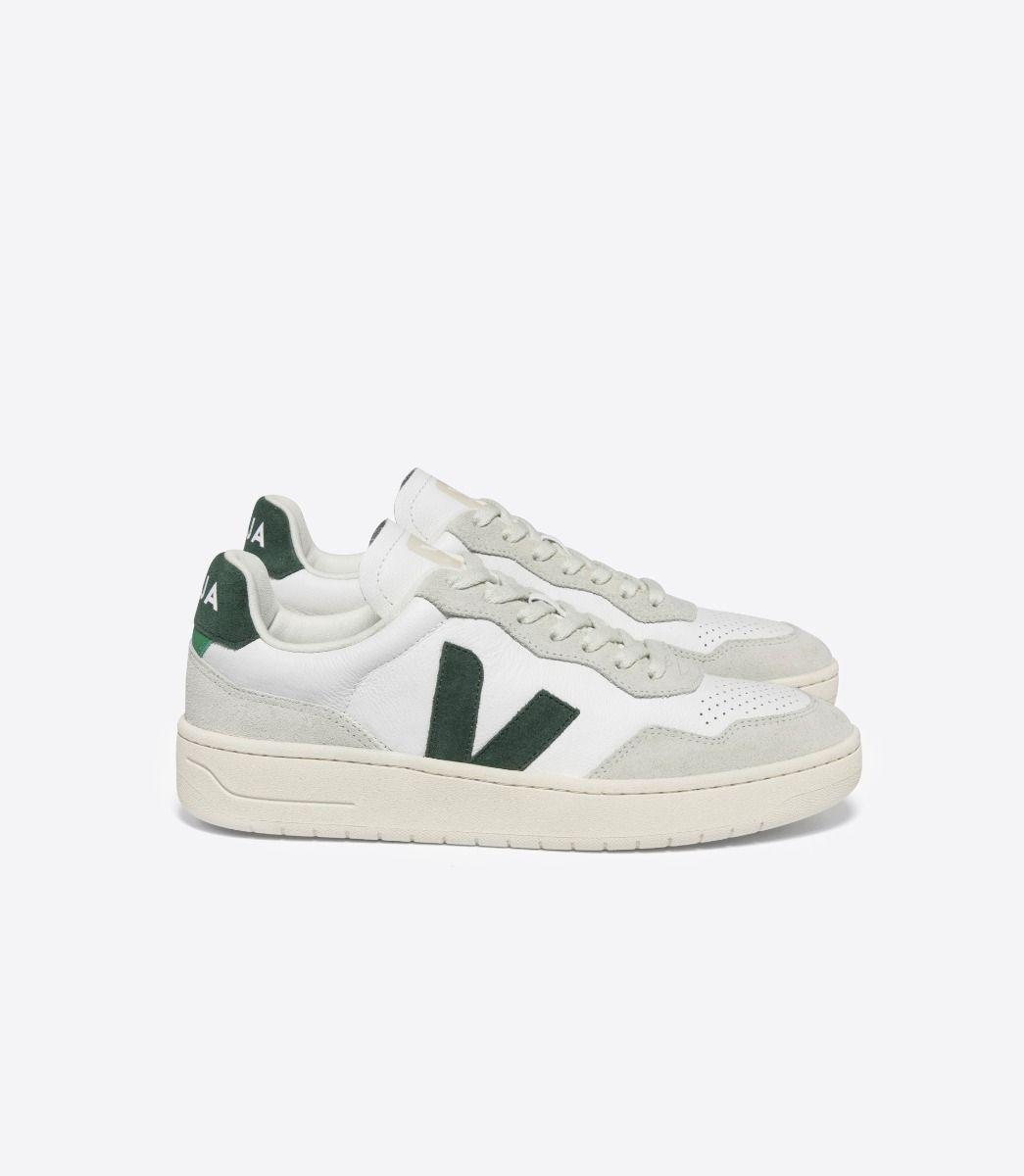 V90 O.T. LEATHER EXTRA WHITE CYPRUS - FEMME
