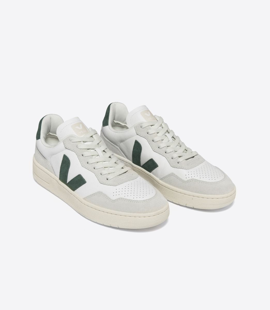 V90 O.T. LEATHER EXTRA WHITE CYPRUS - FEMME