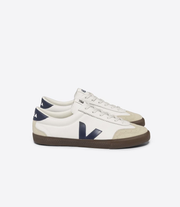 VOLLEY O.T. LEATHER WHITE NAUTICO BARK - HOMME