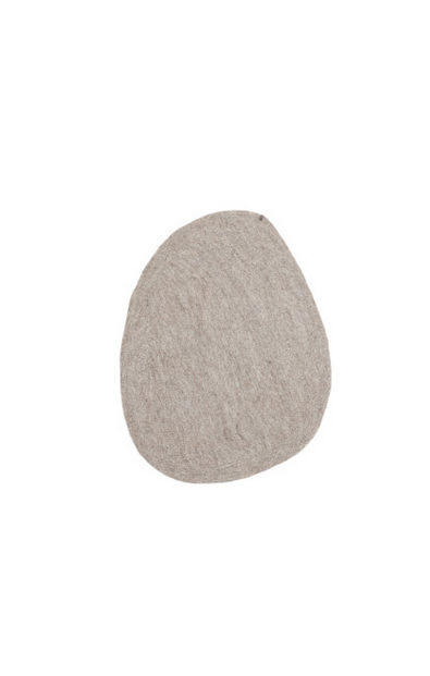 TAPIS PEBBLE - Pierre clair