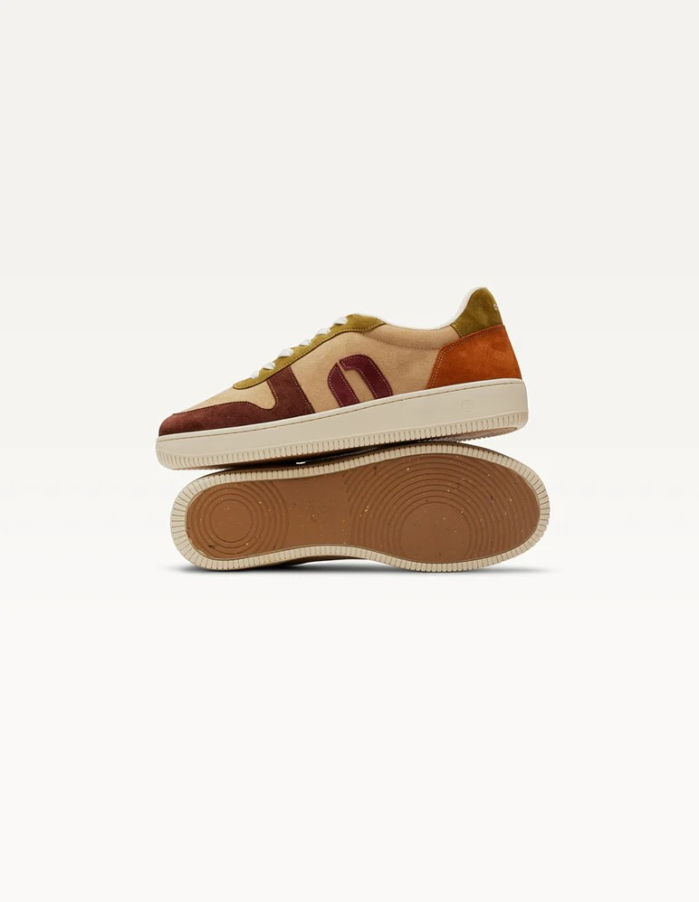 Matthieu - Chocolat beige kaki clair