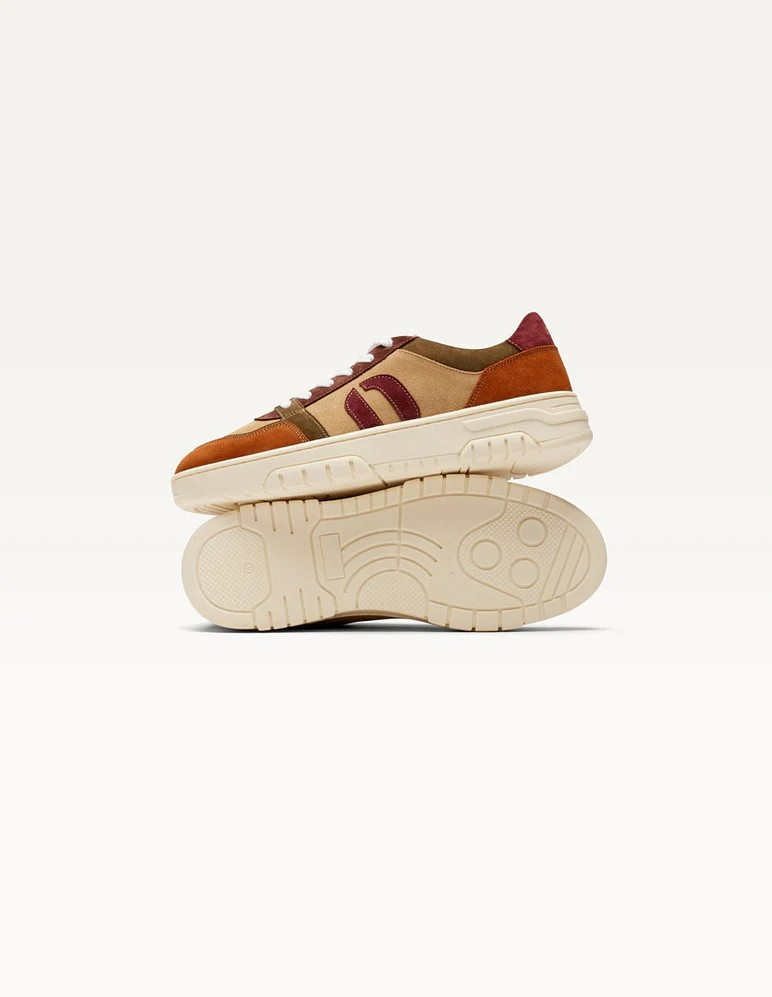 Nino - Ambre kaki beige