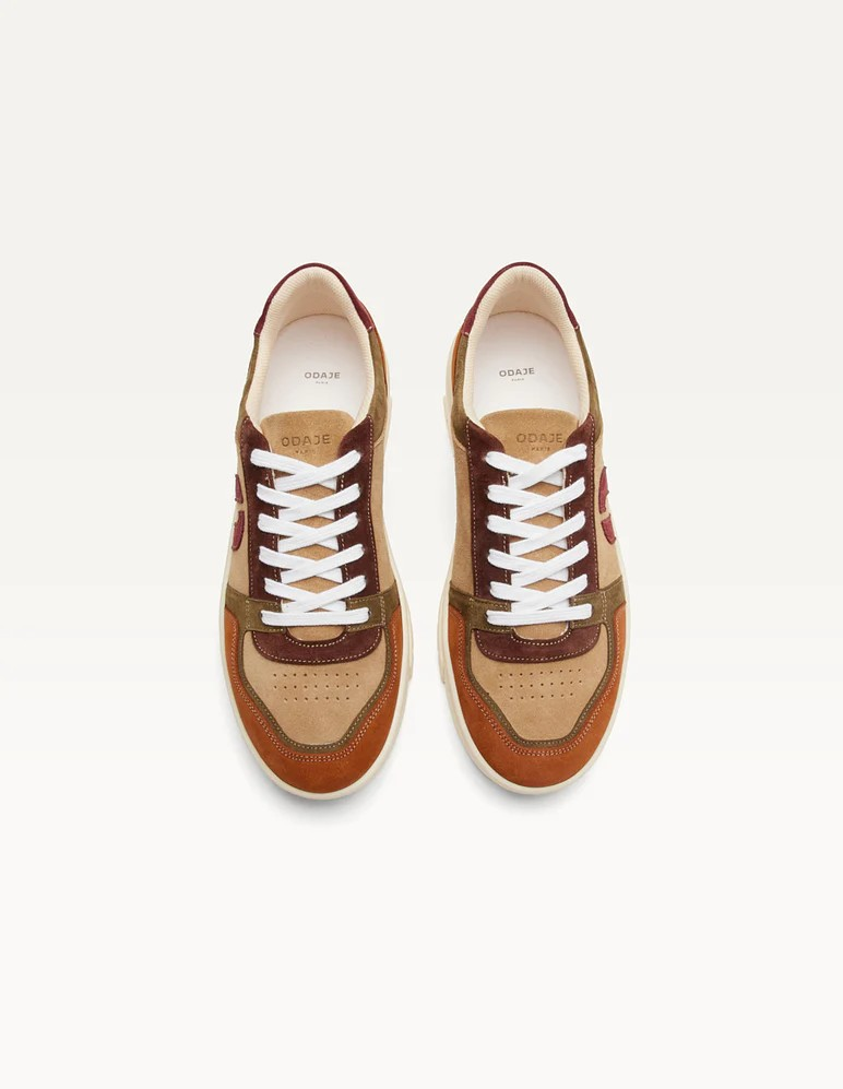 Nino - Ambre kaki beige