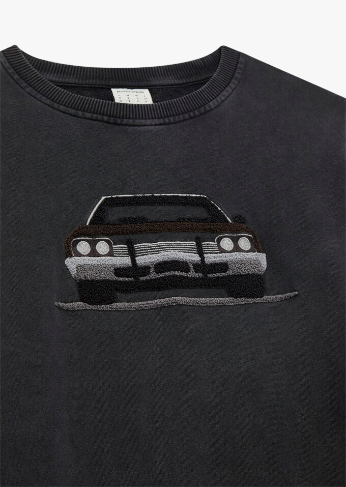 MONACO SWEAT BLACK FADE OUT