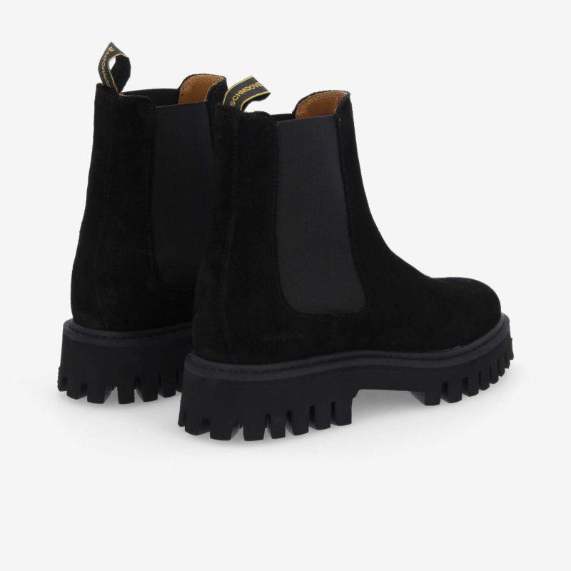 ROTTERDAM CHELSEA W SUEDE BLACK