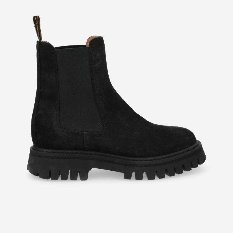 ROTTERDAM CHELSEA W SUEDE BLACK