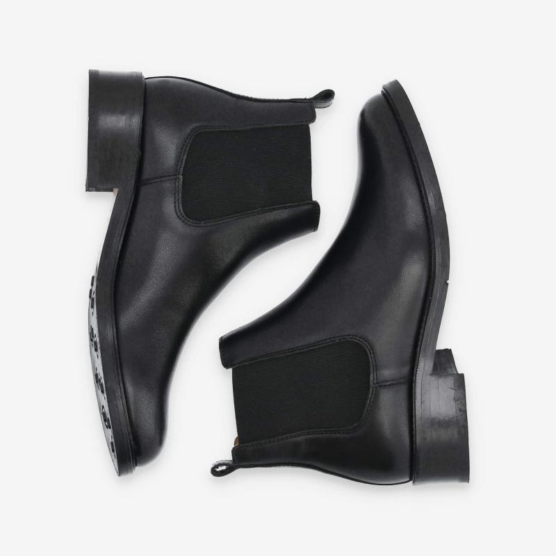 CANDIDE CHELSEA W NAPPA BLACK