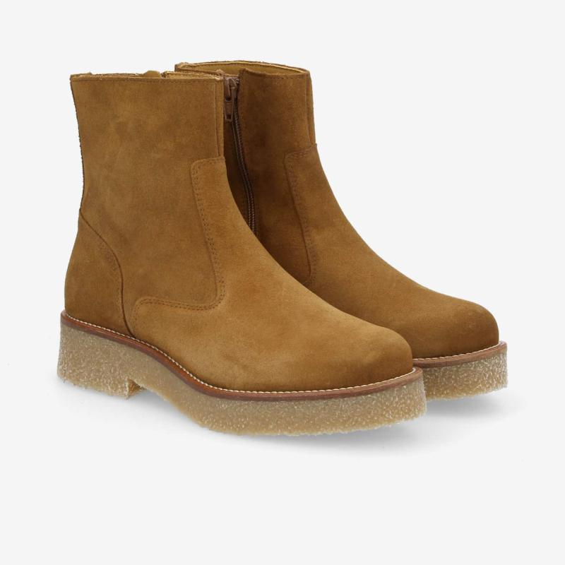 DORA BOOTS W SUEDE CUOIO