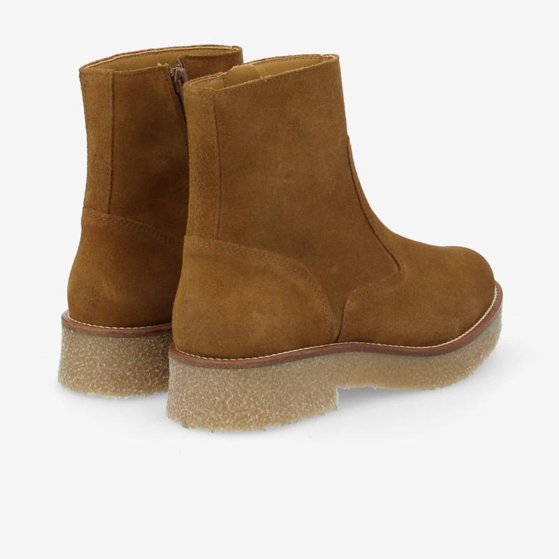 DORA BOOTS W SUEDE CUOIO