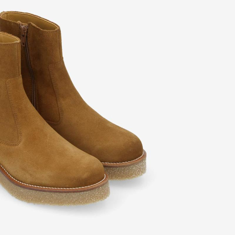 DORA BOOTS W SUEDE CUOIO