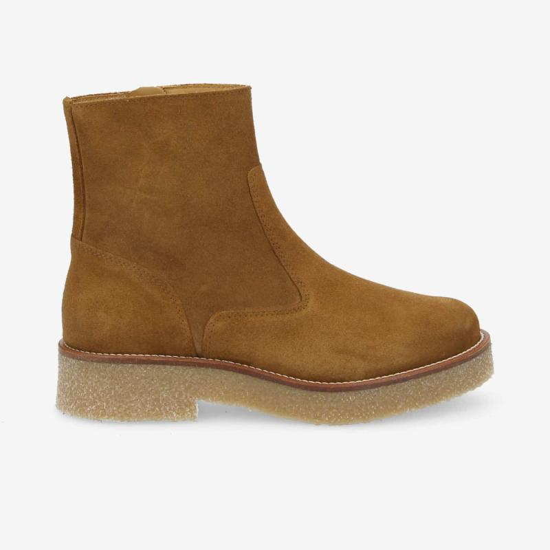 DORA BOOTS W SUEDE CUOIO