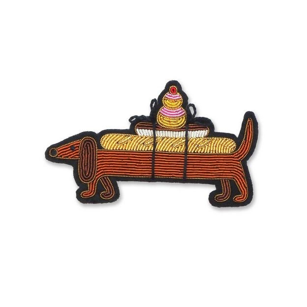 Broche - Teckel Gourmand