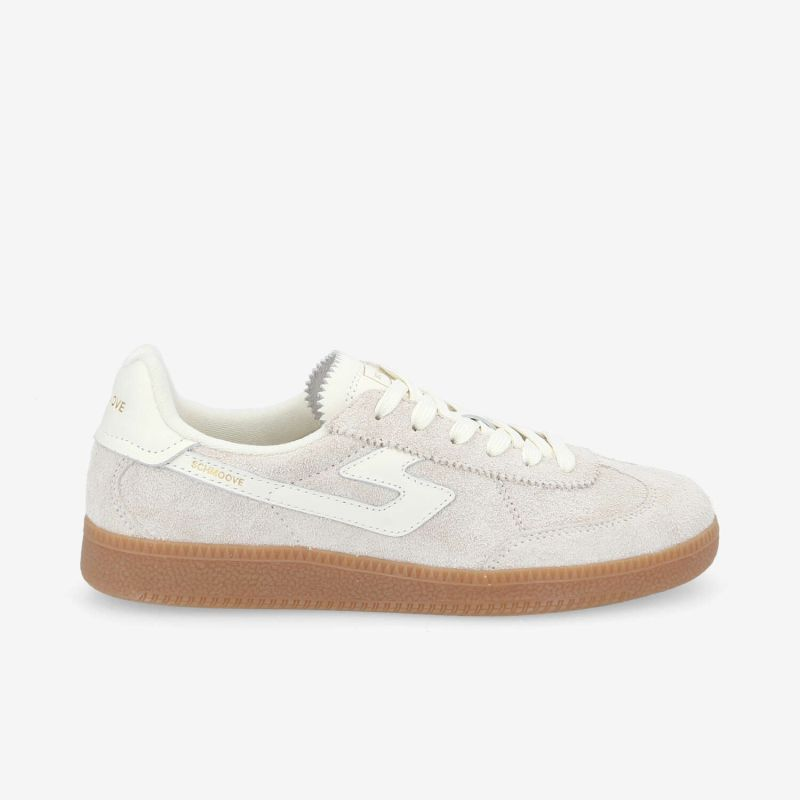 SHEFFIELD JOGGER W H.SUEDE/NAPPA BEIGE/DOVE