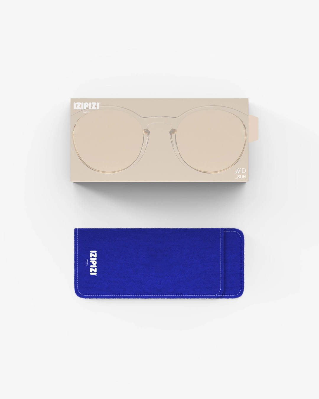 #D SUN Paper Note Beige