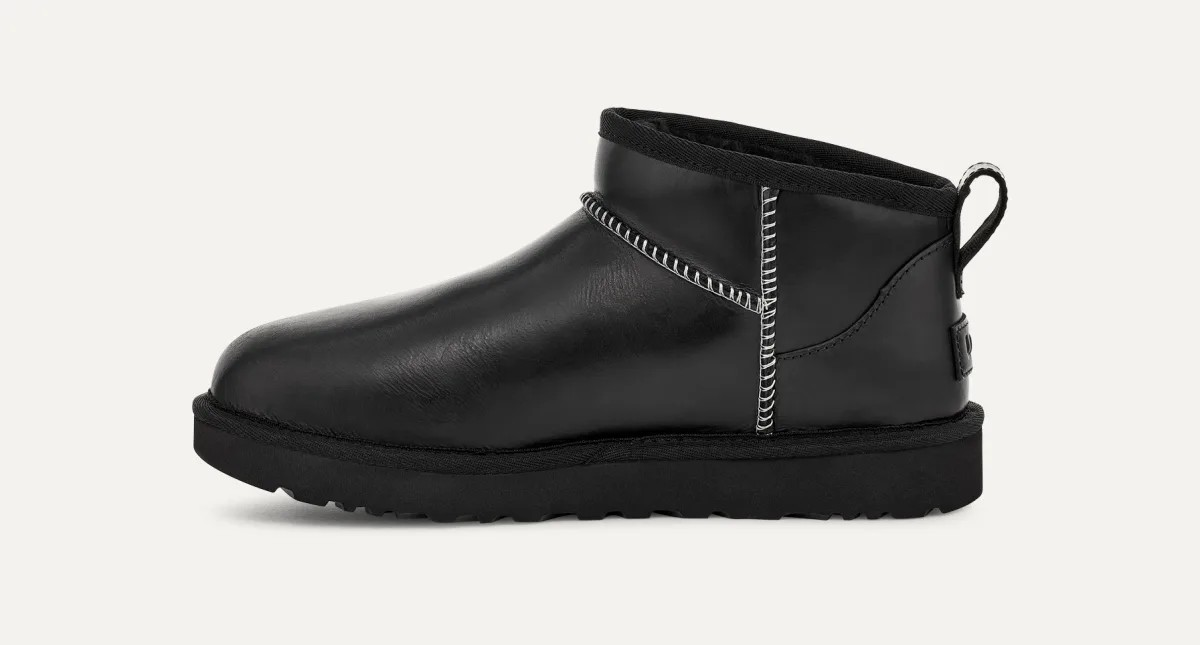 CLASSIC ULTRA MINI LEATHER REGENERATE BLACK