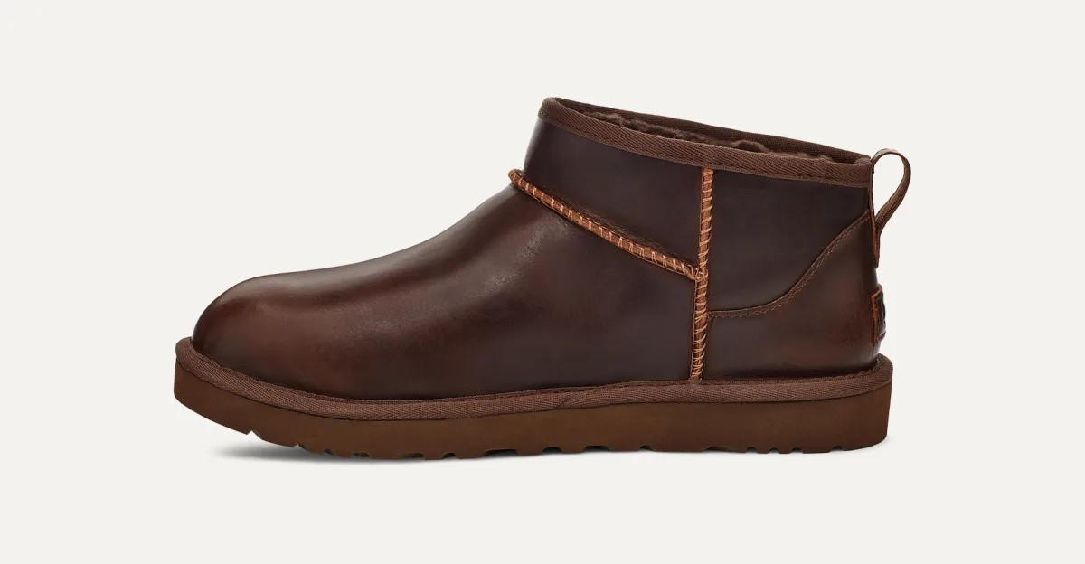 CLASSIC MINI LEATHER REGENERATE IRONWOOD