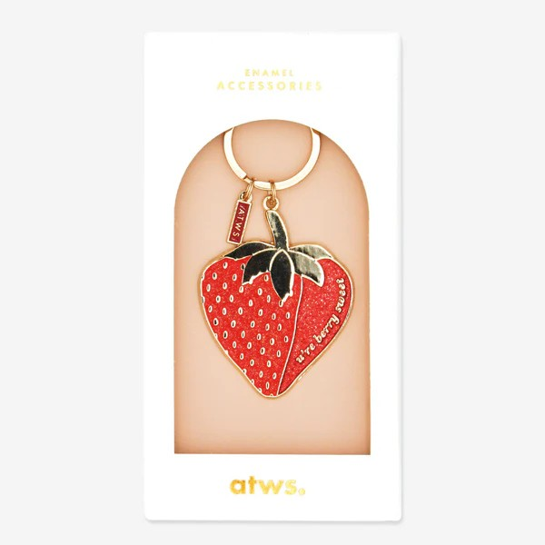 Porte clés - Strawberry