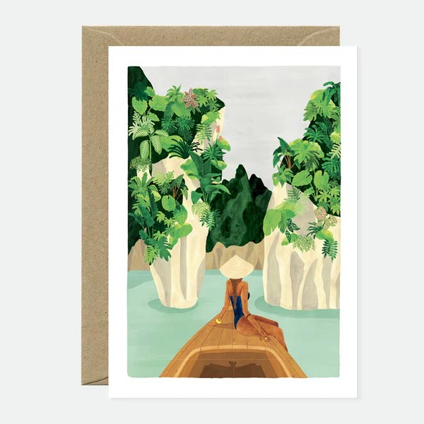 Carte de voeux - Bay