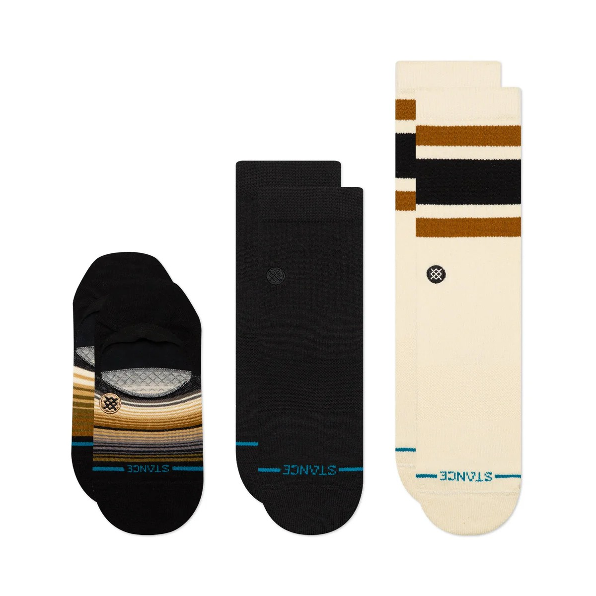 ICON SERIES 3 PACK - Black