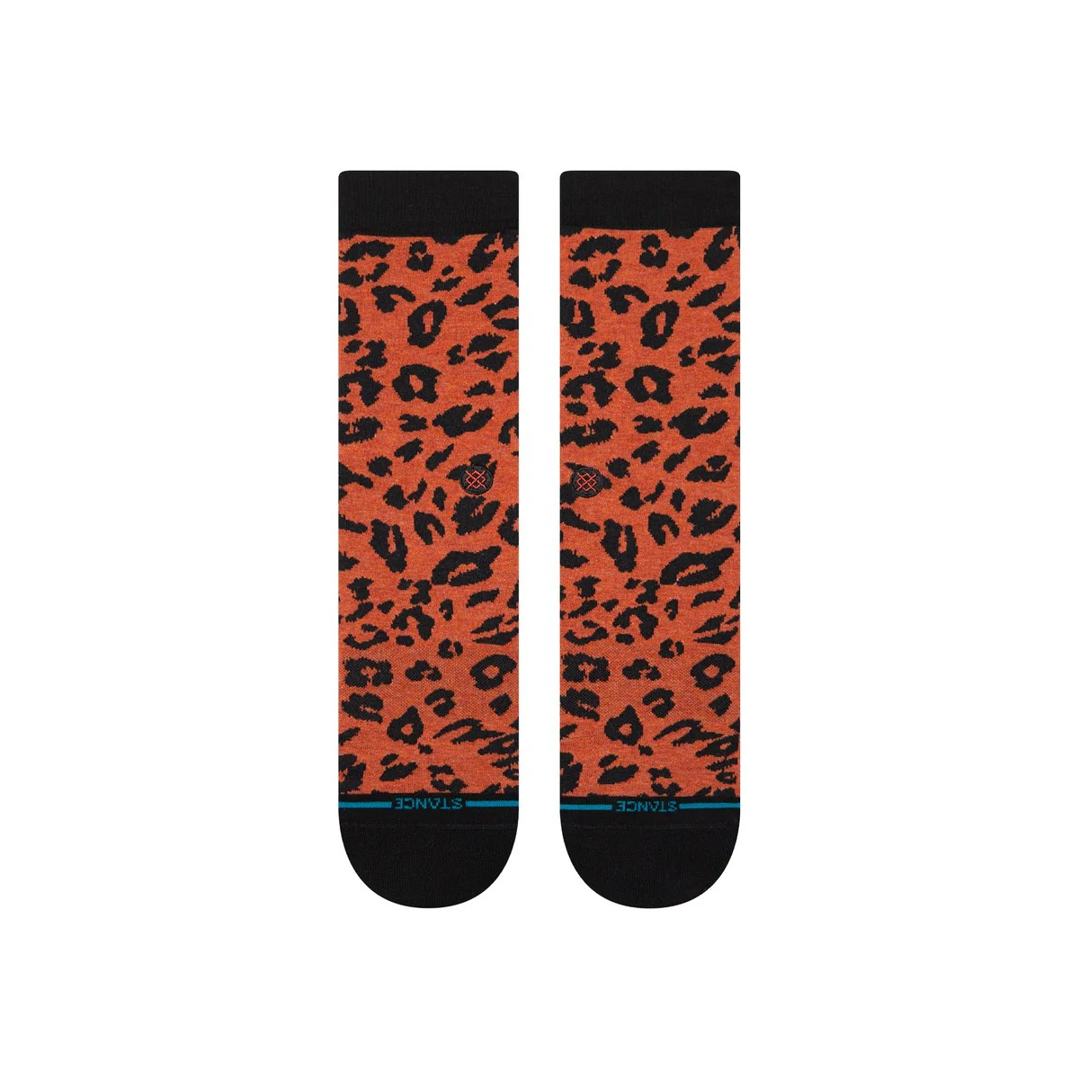 SPOTTED OUT CREW - Black