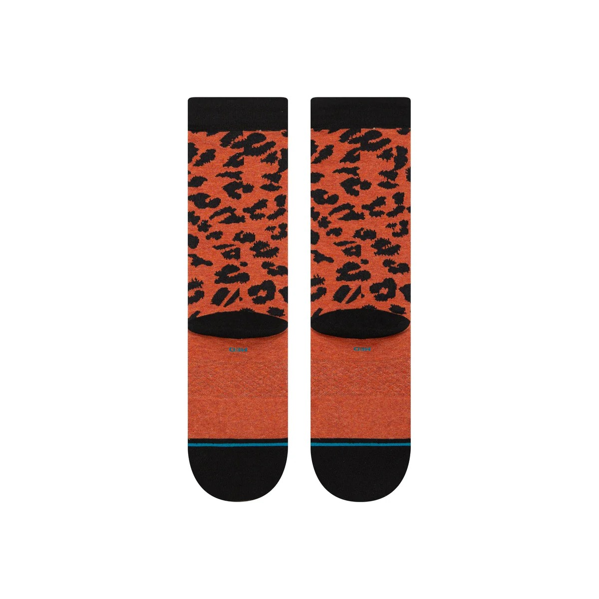 SPOTTED OUT CREW - Black