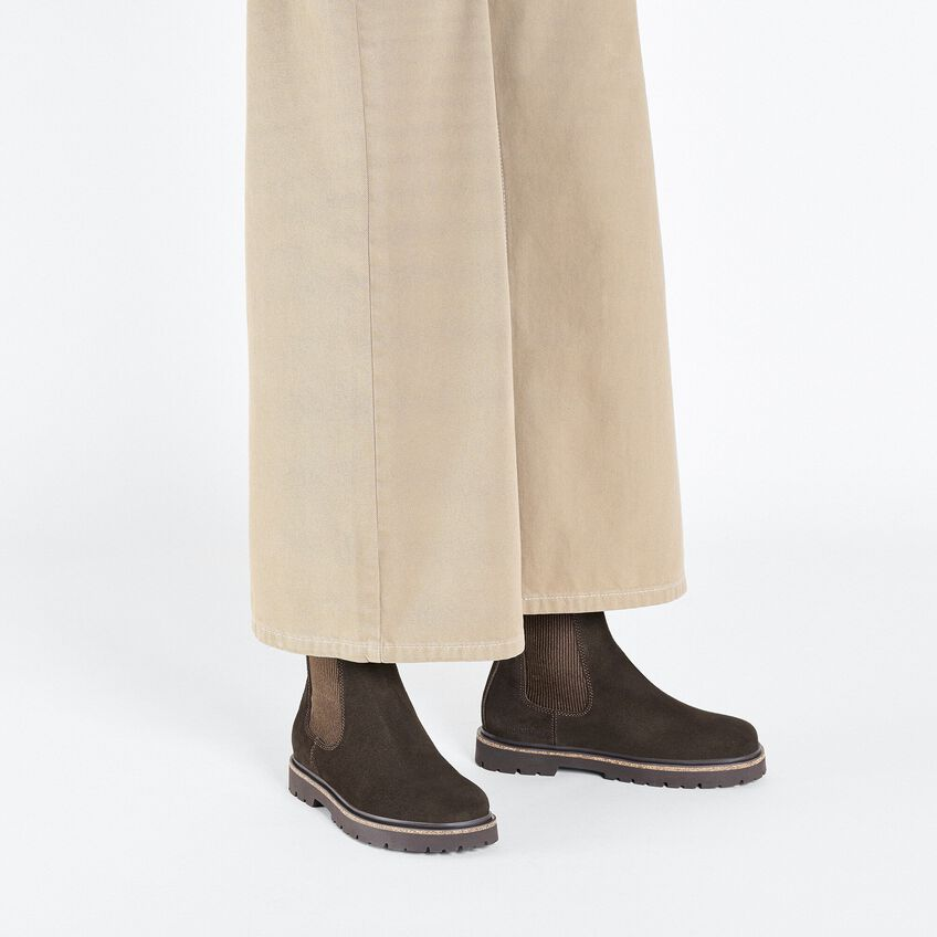 Highwood Slip On Women LEVE Mocca