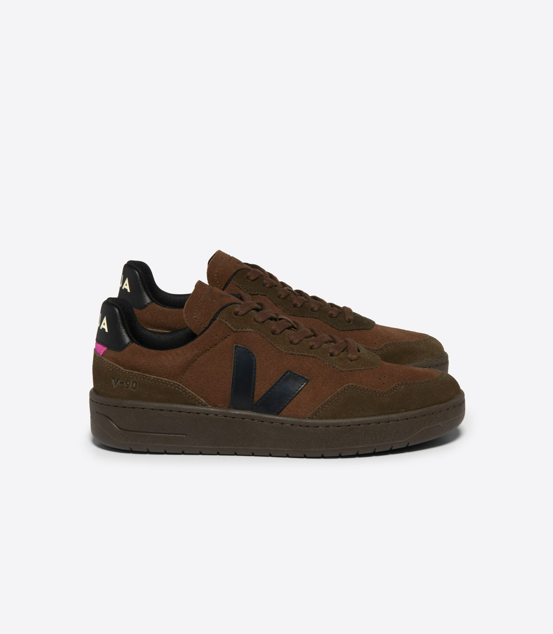 V90 SUEDE WALNUT BLACK