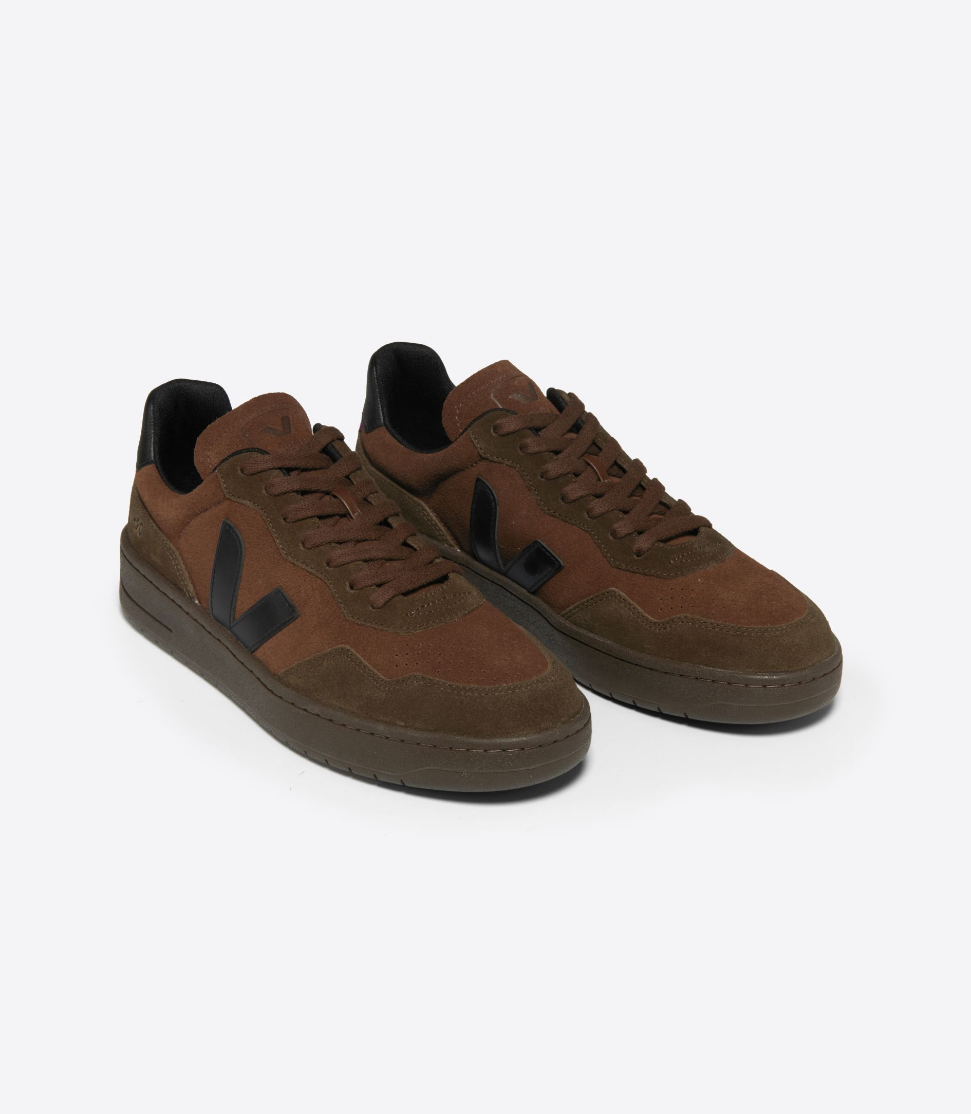 V90 SUEDE WALNUT BLACK