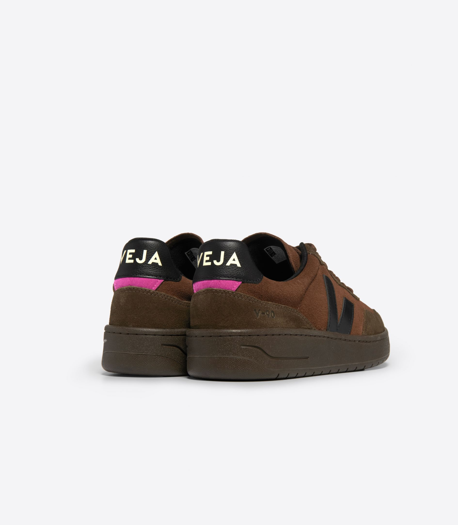 V90 SUEDE WALNUT BLACK