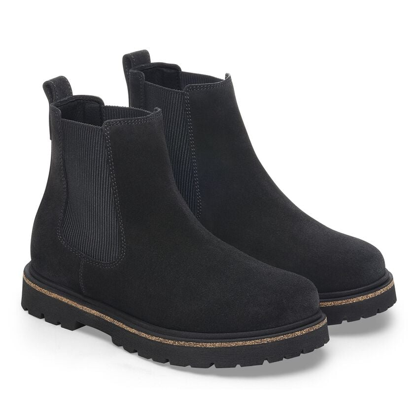 Highwood Slip On Men LEVE Black