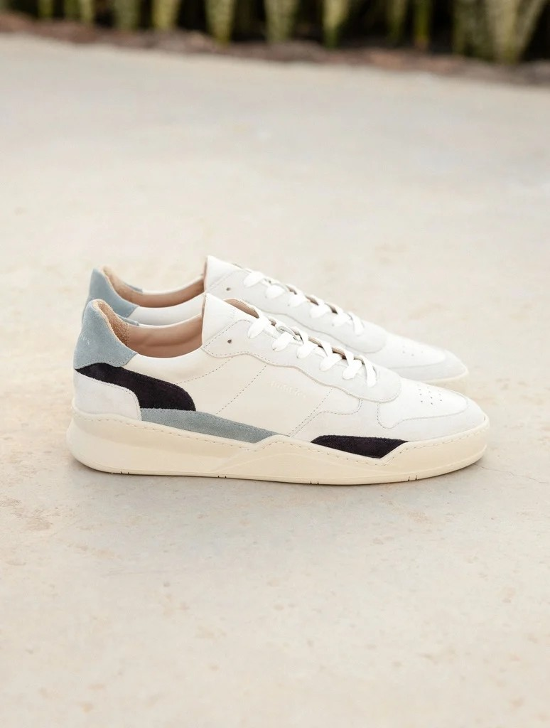 Malibu Blanc Cassé - Bleu Froid - Navy
