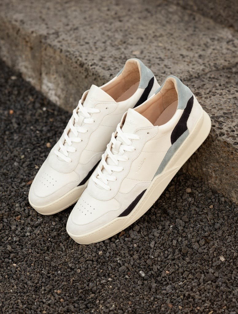 Malibu Blanc Cassé - Bleu Froid - Navy