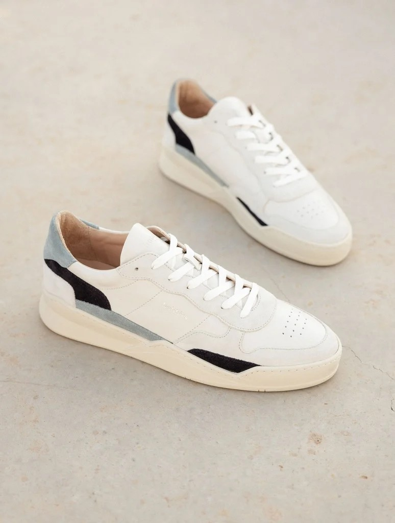 Malibu Blanc Cassé - Bleu Froid - Navy