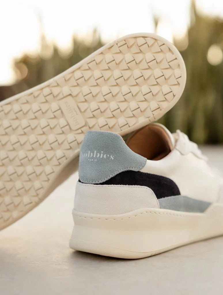 Malibu Blanc Cassé - Bleu Froid - Navy