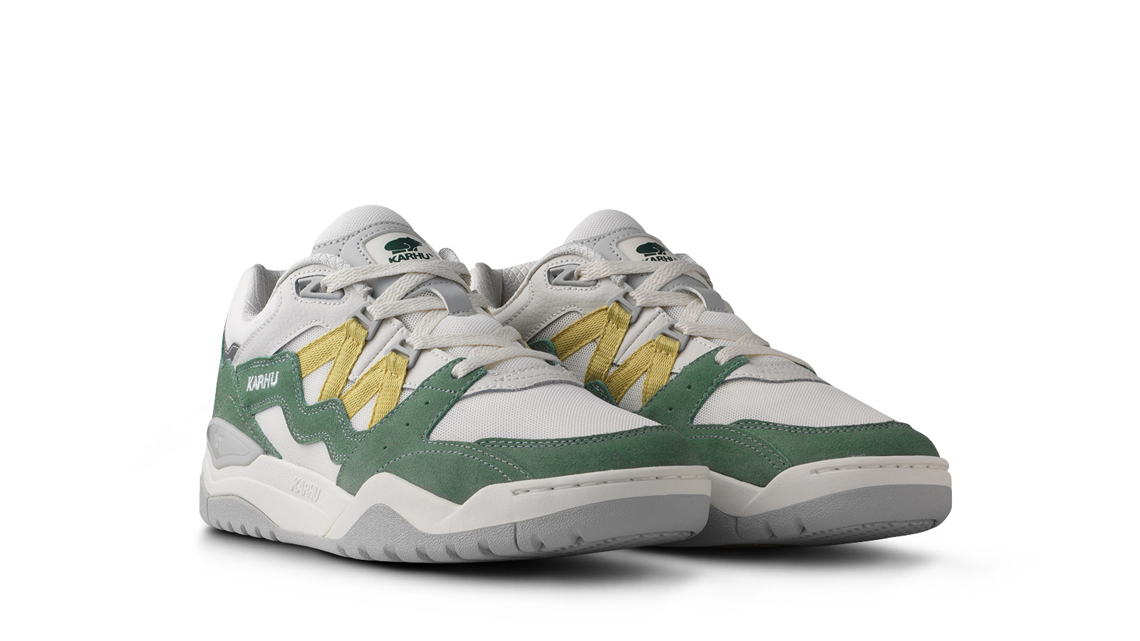 Fusion XT Iceberg Green / Dusty Yellow