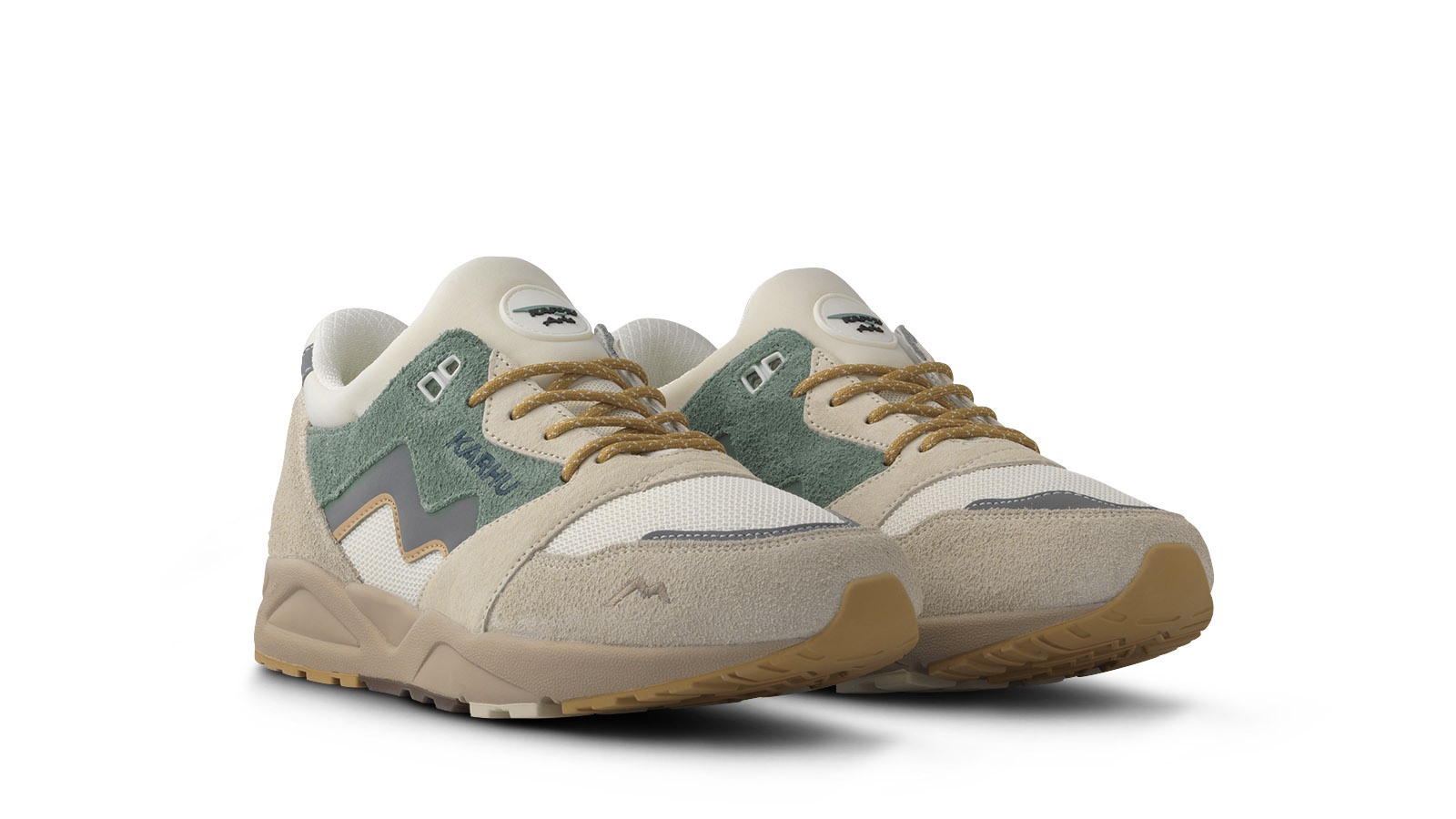 Aria 95 Turtledove / Iceberg Green