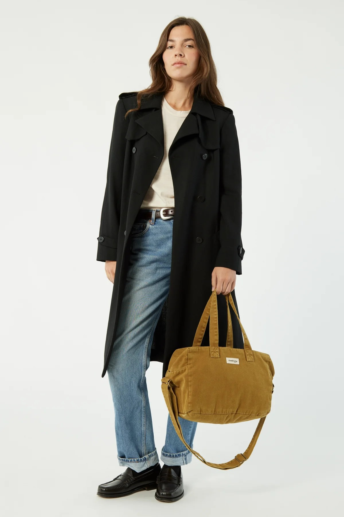 Sauval - City Bag - Golden Green