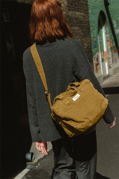 Sauval - City Bag - Golden Green