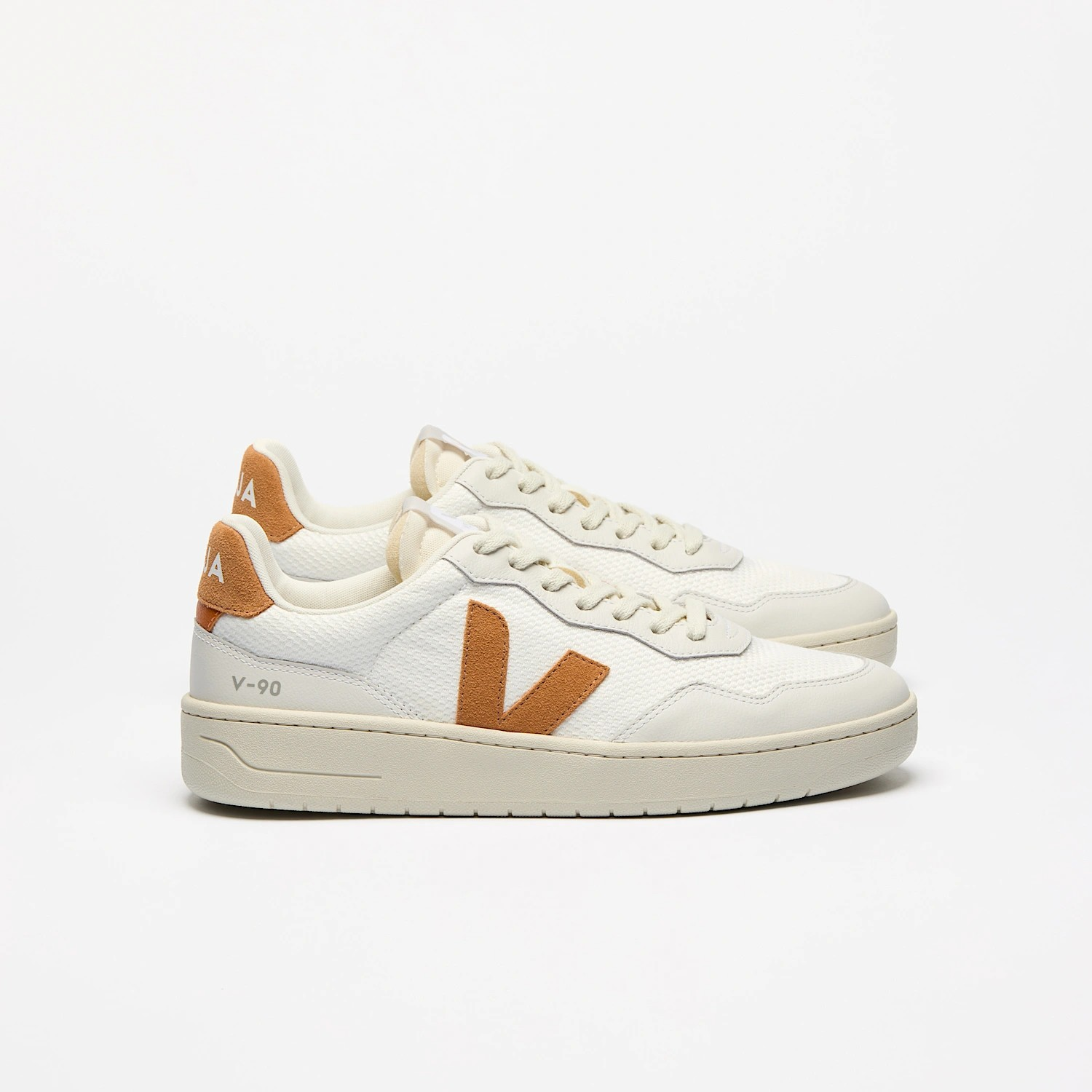 V90 B-MESH WHITE UMBER